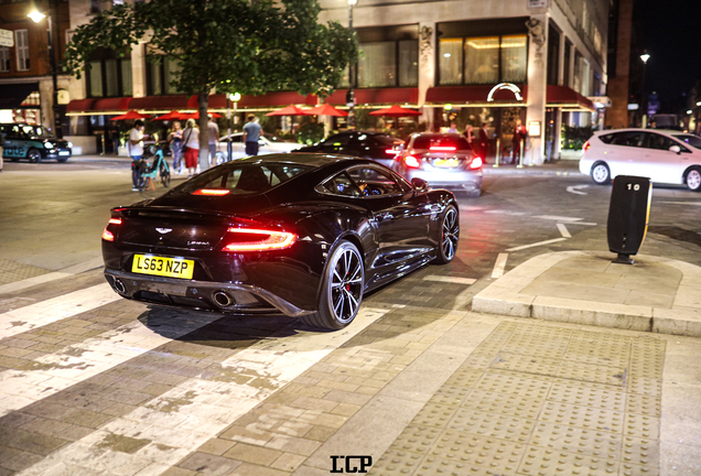 Aston Martin Vanquish 2013