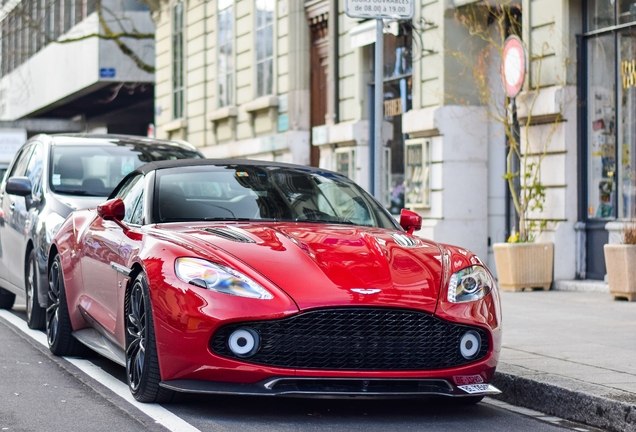 Aston Martin Vanquish Volante Zagato