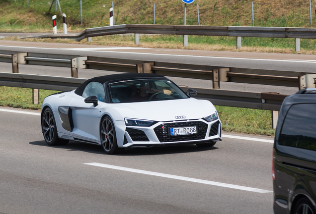 Audi R8 V10 Spyder Performance 2019