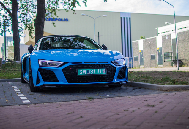 Audi R8 V10 Spyder Performance 2019