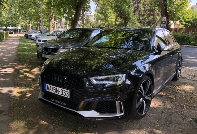 Audi RS3 Sportback 8V 2018