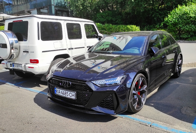 Audi RS6 Avant C8