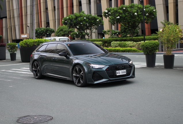 Audi RS6 Avant C8