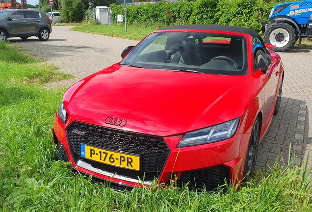 Audi TT-RS Roadster 2019