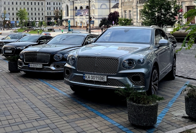 Bentley Bentayga V8 2021 First Edition