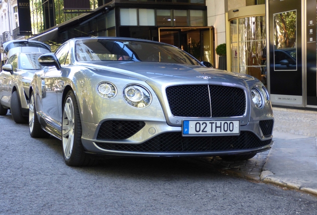 Bentley Continental GT V8 S 2016