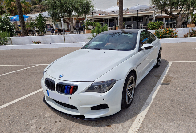 BMW M6 E63