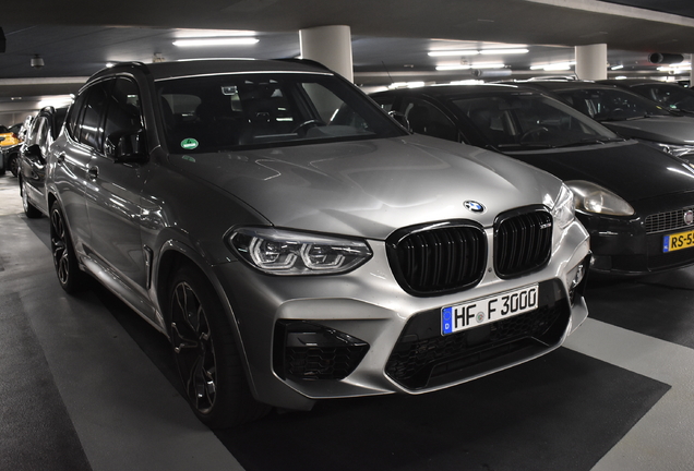 BMW X3 M F97 Competition