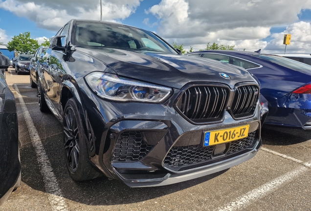 BMW X6 M F96 Competition