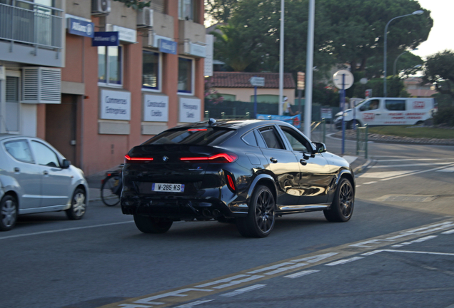 BMW X6 M F96 Competition