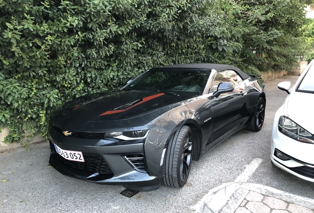 Chevrolet Camaro SS Convertible 2016 50th Anniversary