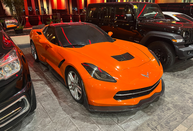 Chevrolet Corvette C7 Stingray ROX Style