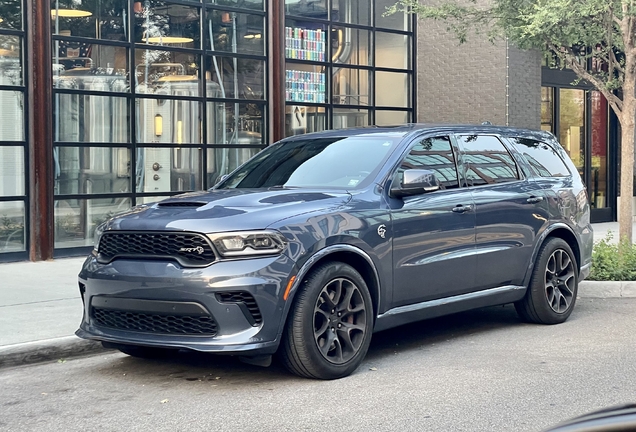 Dodge Durango SRT Hellcat