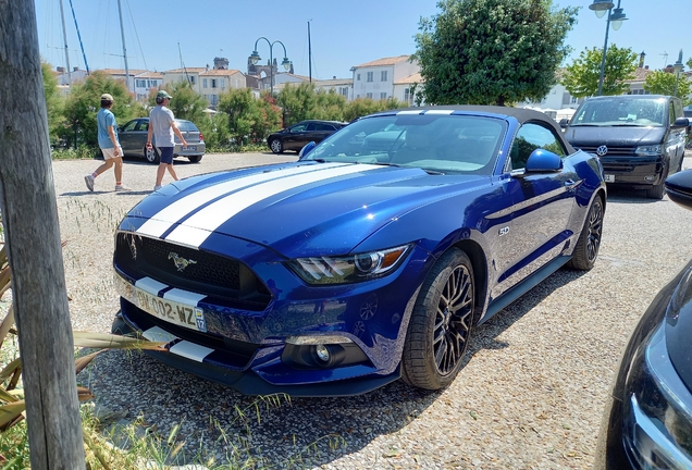 Ford Mustang GT Convertible 2015