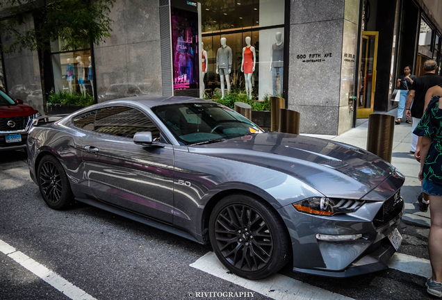 Ford Mustang GT 2018