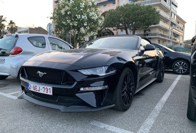 Ford Mustang GT Convertible 2018