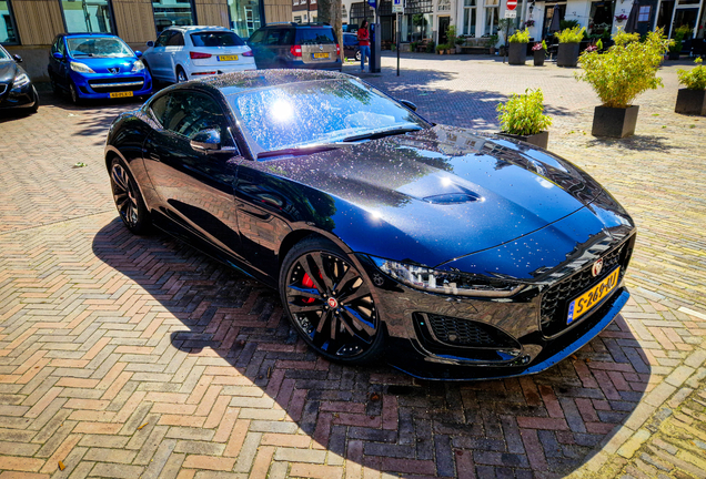 Jaguar F-TYPE P450 Coupé 2020