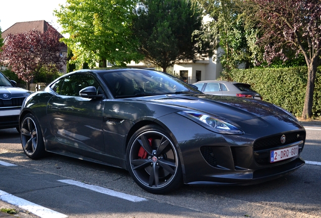 Jaguar F-TYPE S Coupé