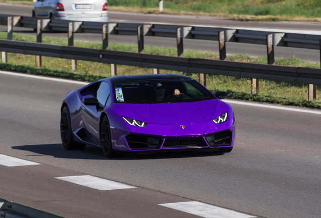 Lamborghini Huracán LP580-2