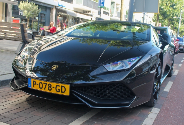 Lamborghini Huracán LP610-4 Spyder