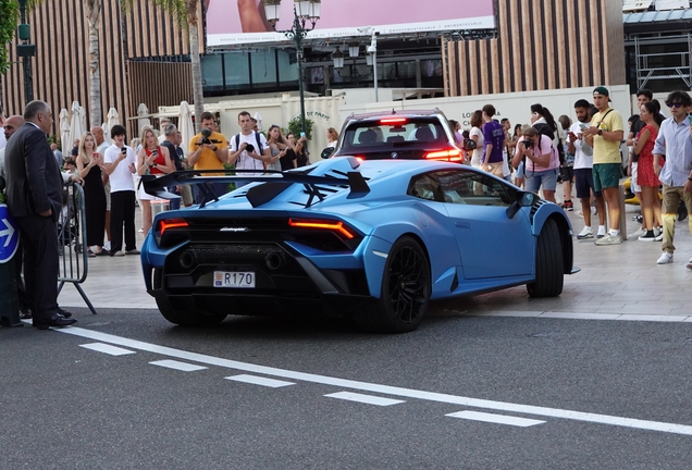 Lamborghini Huracán LP640-2 STO