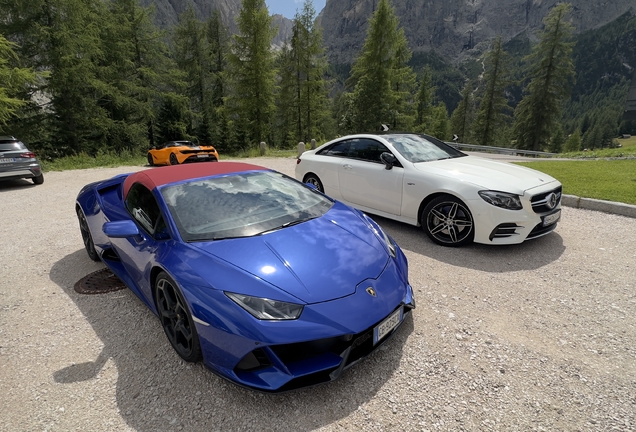 Lamborghini Huracán LP640-4 EVO Spyder