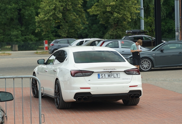 Maserati Quattroporte S GranSport 2021