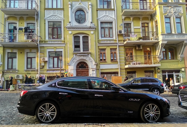 Maserati Quattroporte S Q4 GranSport