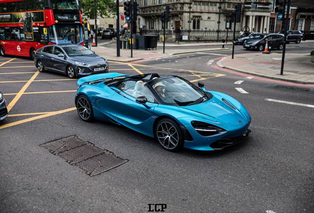 McLaren 720S Spider