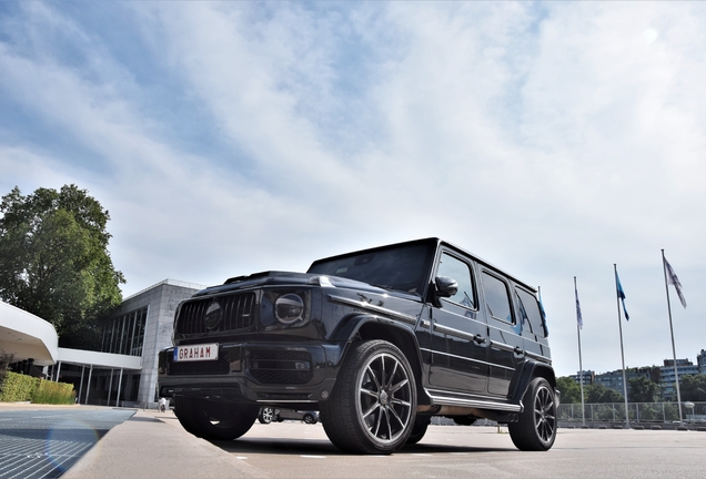 Mercedes-AMG Brabus G 63 W463 2018