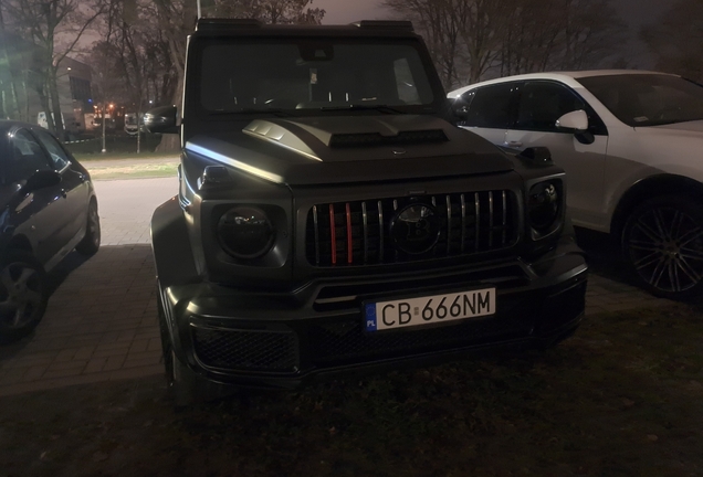 Mercedes-AMG Brabus G B40S-800 Widestar W463 2018