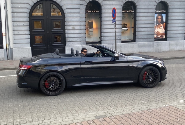 Mercedes-AMG C 63 S Convertible A205 2018