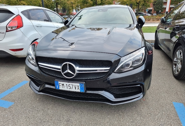 Mercedes-AMG C 63 S Coupé C205