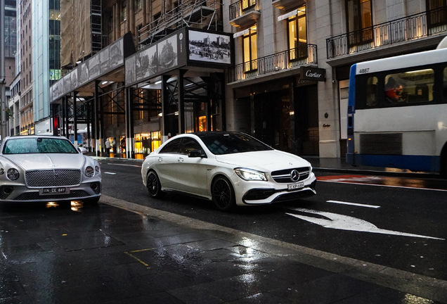 Mercedes-AMG CLA 45 C117 2017