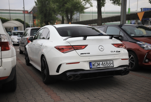 Mercedes-AMG CLA 45 S C118