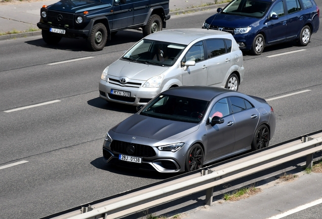 Mercedes-AMG CLA 45 S C118