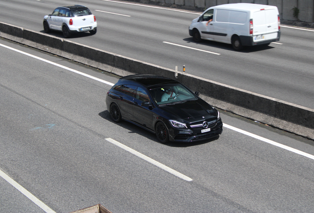 Mercedes-AMG CLA 45 Shooting Brake X117 2017