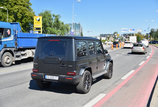 Mercedes-AMG G 63 W463 2018