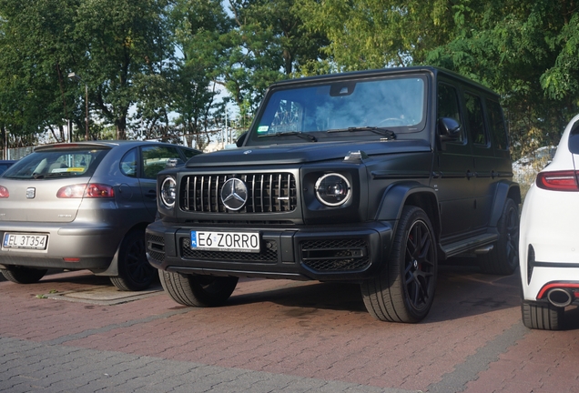 Mercedes-AMG G 63 W463 2018