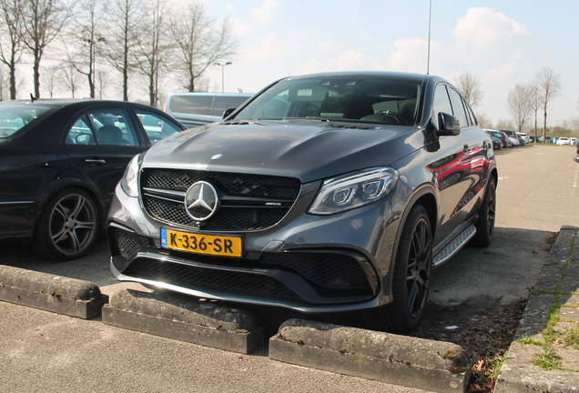 Mercedes-AMG GLE 63 S Coupé