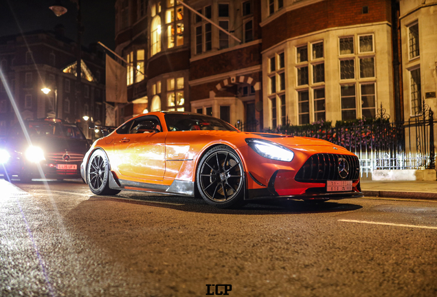 Mercedes-AMG GT Black Series C190