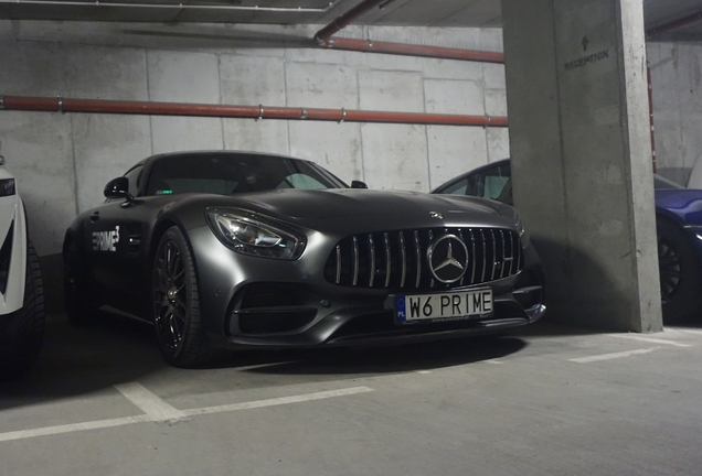 Mercedes-AMG GT C Edition 50 C190 2017