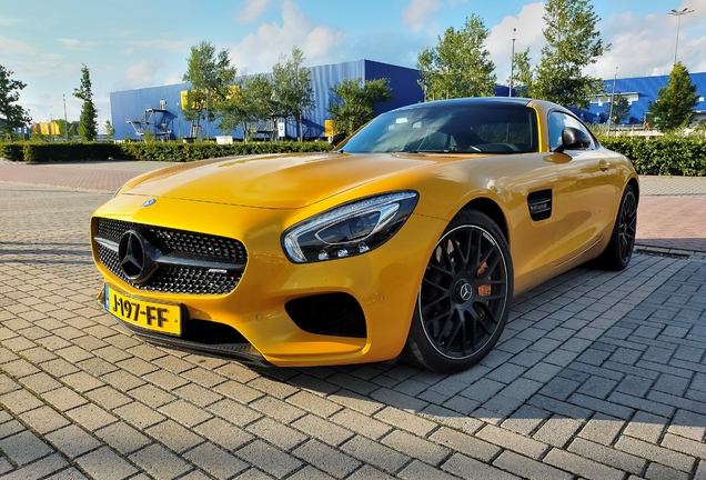 Mercedes-AMG GT S C190