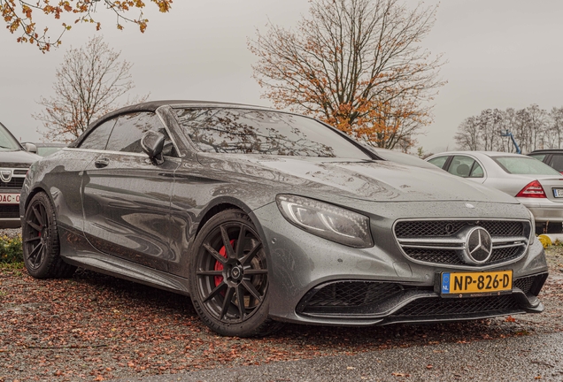 Mercedes-AMG S 63 Convertible A217