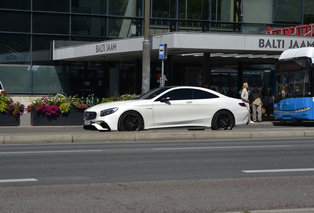 Mercedes-AMG S 63 Coupé C217 2018