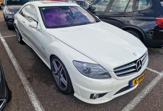 Mercedes-Benz CL 63 AMG C216