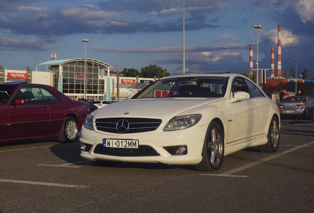 Mercedes-Benz CL 63 AMG C216