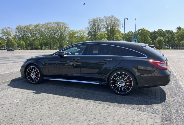 Mercedes-Benz CLS 63 AMG S X218 Shooting Brake 2015