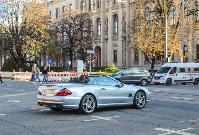 Mercedes-Benz SL 55 AMG R230 2006