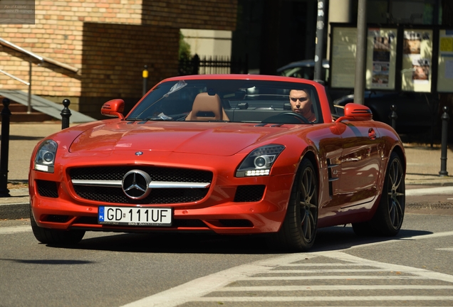 Mercedes-Benz SLS AMG Roadster